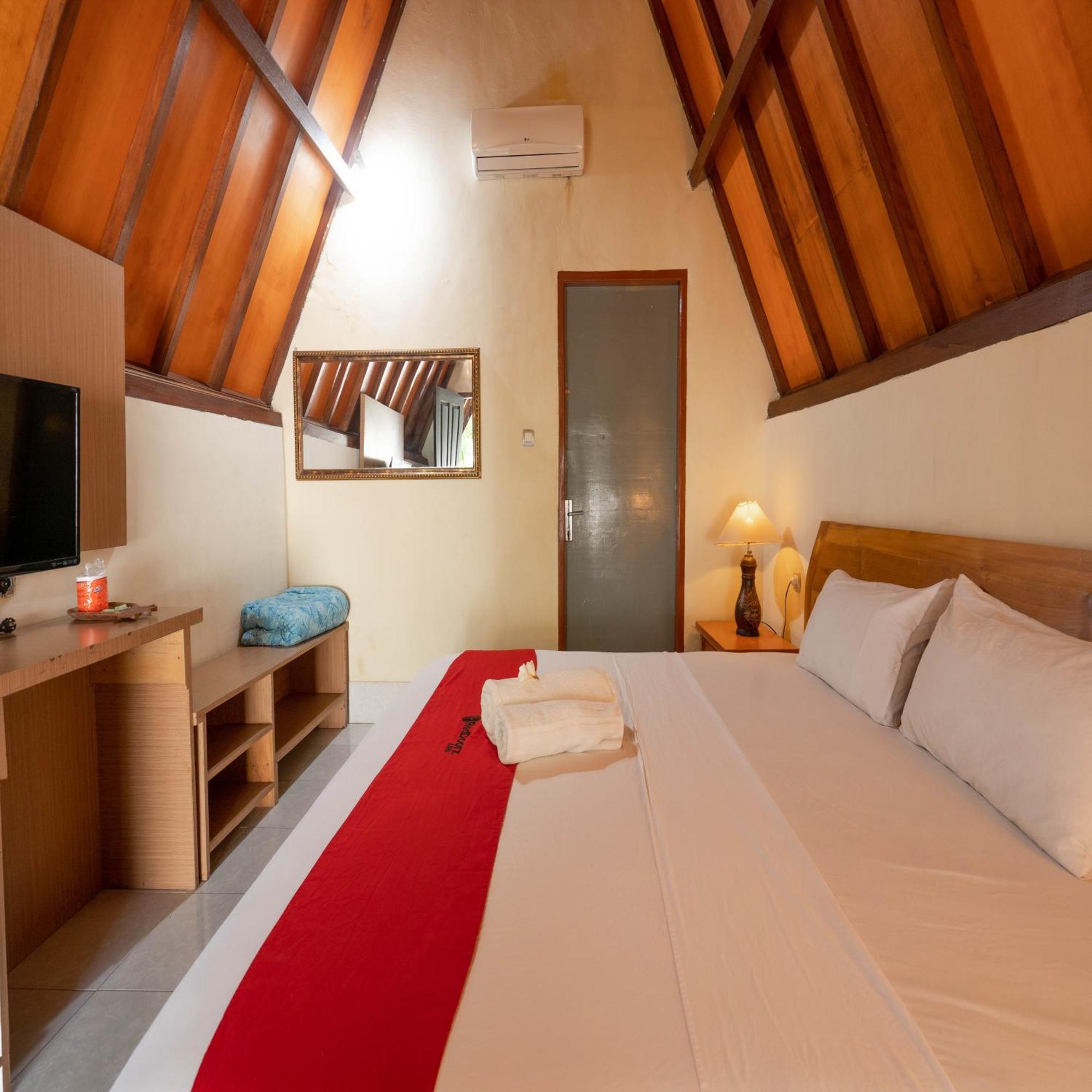 Reddoorz At Ocean 2 Gili Trawangan Hotel Kültér fotó