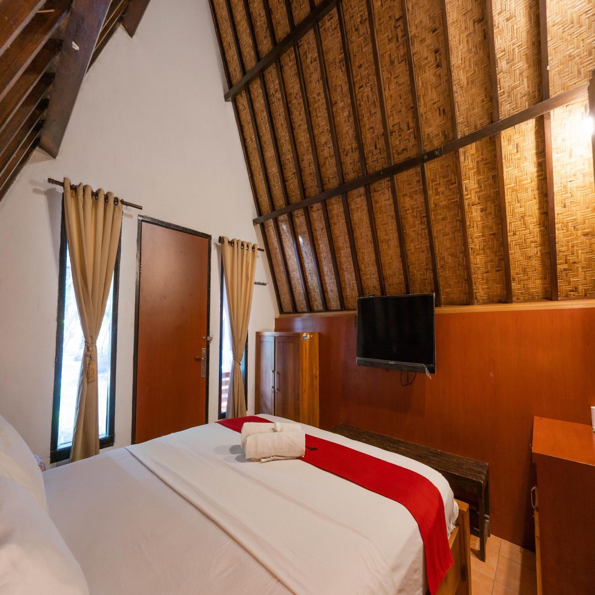 Reddoorz At Ocean 2 Gili Trawangan Hotel Kültér fotó